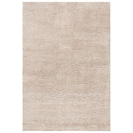 Safavieh 3 x 5 ft. August Shag 500 Contemporary Rectangle Power Loomed Rug - Beige AUG561B-3